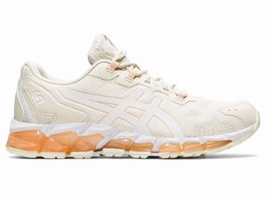 Zapatillas Asics GEL-QUANTUM 360 6 Hombre Beige Naranjas | GUIV-29075