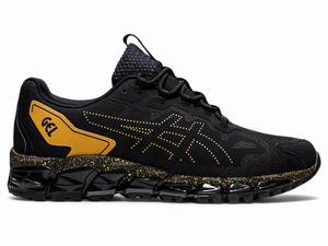 Zapatillas Asics GEL-QUANTUM 360 6 Hombre Negras Doradas | KLZO-84751