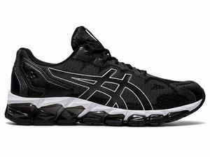 Zapatillas Asics GEL-QUANTUM 360 6 Hombre Negras Blancas | KNFD-56081