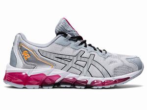 Zapatillas Asics GEL-QUANTUM 360 6 Hombre Gris Plateadas | MGNJ-79026