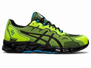 Zapatillas Asics GEL-QUANTUM 360 6 Hombre Negras Verde | SORY-86309