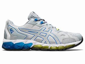 Zapatillas Asics GEL-QUANTUM 360 6 Hombre Gris Plateadas | UFVI-23507