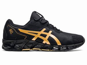 Zapatillas Asics GEL-QUANTUM 360 6 Hombre Negras Doradas | UOSQ-81263