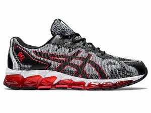 Zapatillas Asics GEL-QUANTUM 360 6 Hombre Negras Rojas | URFE-24573