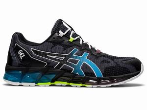 Zapatillas Asics GEL-QUANTUM 360 6 Hombre Negras Azules | URVY-26370