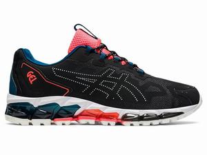 Zapatillas Asics GEL-QUANTUM 360 6 Hombre Negras Azules | VOWF-18592