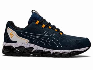 Zapatillas Asics GEL-QUANTUM 360 6 Hombre Azules | WSKV-96823