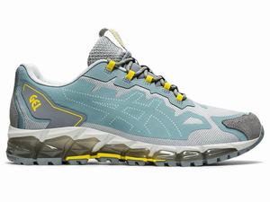 Zapatillas Asics GEL-QUANTUM 360 6 Hombre Plateadas Gris Claro | XNWY-02351