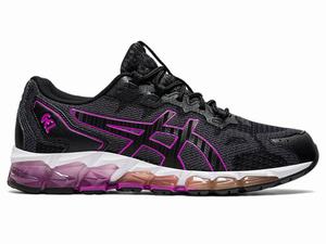 Zapatillas Asics GEL-QUANTUM 360 6 Hombre Gris Moradas | YQHW-49051