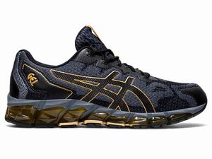 Zapatillas Asics GEL-QUANTUM 360 6 Hombre Negras | ZLTW-45098