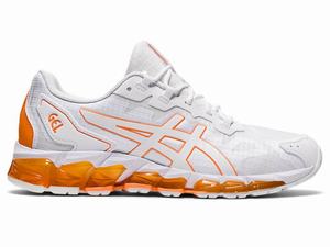 Zapatillas Asics GEL-QUANTUM 360 6 Mujer Blancas Naranjas | HKYV-96021