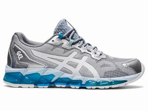 Zapatillas Asics GEL-QUANTUM 360 6 Mujer Gris Azules | LMYO-51648