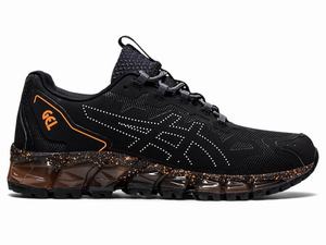 Zapatillas Asics GEL-QUANTUM 360 6 Mujer Negras Naranjas | VYZO-83425