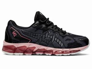 Zapatillas Asics GEL-QUANTUM 360 6 Mujer Negras Gris | XBPI-24851