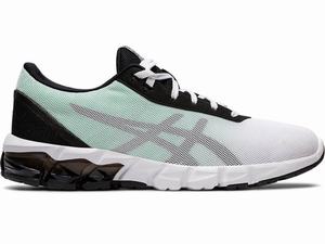 Zapatillas Asics GEL-QUANTUM 90 2 F Mujer Blancas Verde Menta | CDFB-54780