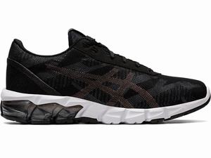 Zapatillas Asics GEL-QUANTUM 90 2 F Mujer Negras Rosas Doradas | TFZG-70126