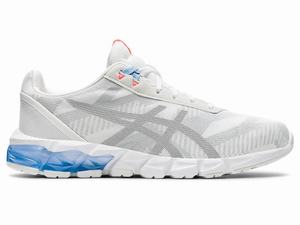 Zapatillas Asics GEL-QUANTUM 90 2 F Mujer Blancas Azules | VXMS-74890