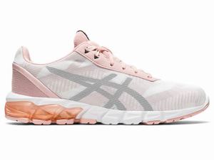 Zapatillas Asics GEL-QUANTUM 90 2 F Mujer Blancas Rosas Doradas | ZIVO-69413