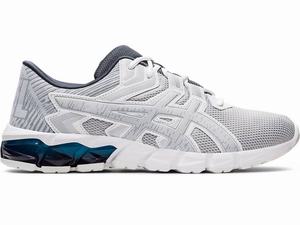 Zapatillas Asics GEL-QUANTUM 90 2 Hombre Blancas Gris | JVFL-05926