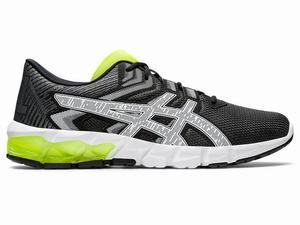 Zapatillas Asics GEL-QUANTUM 90 2 Hombre Negras Gris | PLMO-65891