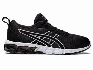 Zapatillas Asics GEL-QUANTUM 90 2 STREET Mujer Gris Oscuro Negras | CKSA-65083