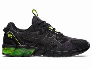 Zapatillas Asics GEL-QUANTUM 90 3 Hombre Negras Verde | BDLS-30162