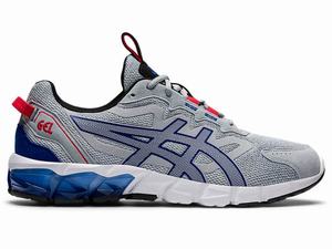 Zapatillas Asics GEL-QUANTUM 90 3 Hombre Gris Azules | NEFM-36879