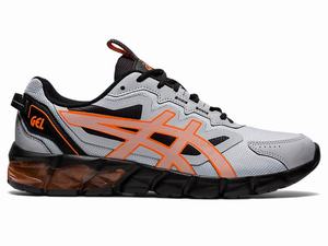 Zapatillas Asics GEL-QUANTUM 90 3 Hombre Gris Naranjas | NUFD-81975