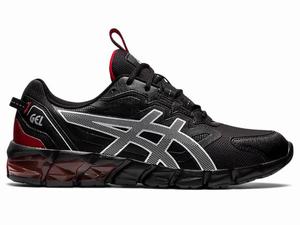 Zapatillas Asics GEL-QUANTUM 90 3 Hombre Negras Rojas | WGYS-60942