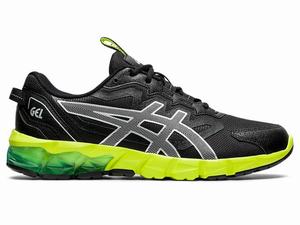 Zapatillas Asics GEL-QUANTUM 90 3 Hombre Negras Azules | WZEN-70628