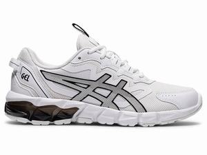 Zapatillas Asics GEL-QUANTUM 90 3 Mujer Negras Blancas | FWNB-02856