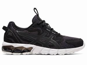 Zapatillas Asics GEL-QUANTUM 90 3 Mujer Negras Gris Gris Oscuro | JQCB-03482