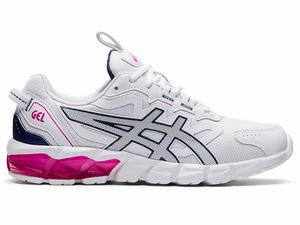 Zapatillas Asics GEL-QUANTUM 90 3 Mujer Blancas Azules | VECN-40986