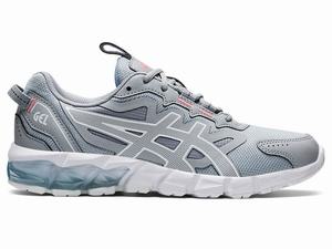 Zapatillas Asics GEL-QUANTUM 90 3 Mujer Blancas Gris | VKYE-15920