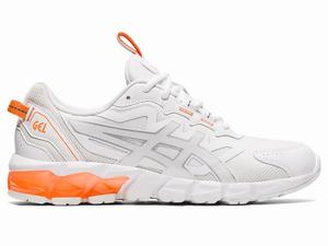 Zapatillas Asics GEL-QUANTUM 90 3 Mujer Blancas Naranjas | WQJD-01798