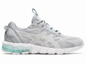 Zapatillas Asics GEL-QUANTUM 90 3 Mujer Turquesa Claro Gris | XZTB-84296