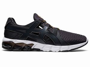 Zapatillas Asics GEL-QUANTUM 90 TYO Hombre Gris Oscuro Negras | EXPK-12034