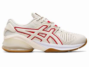 Zapatillas Asics GEL-QUANTUM INFINITY JIN Mujer Beige | JVWR-68901