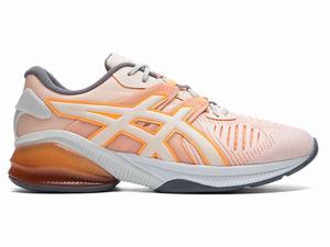 Zapatillas Asics GEL-QUANTUM INFINITY JIN Hombre Naranjas Rosas | LWXQ-71632