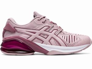 Zapatillas Asics GEL-QUANTUM INFINITY JIN Mujer Rosas Doradas | SEYR-38657