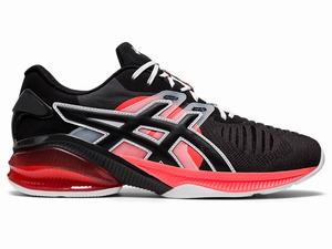 Zapatillas Asics GEL-QUANTUM INFINITY JIN Hombre Negras Naranjas | TPGU-96832