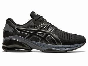 Zapatillas Asics GEL-QUANTUM INFINITY JIN Hombre Negras Gris | WZNE-97364