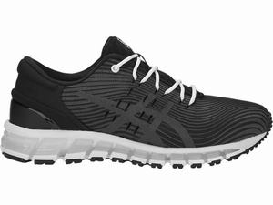 Zapatillas Asics GEL-Quantum 360 4 Mujer Negras Gris Oscuro | GAIM-41067