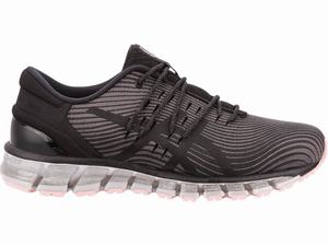 Zapatillas Asics GEL-Quantum 360 4 Mujer Gris Oscuro Negras | GUHM-40761