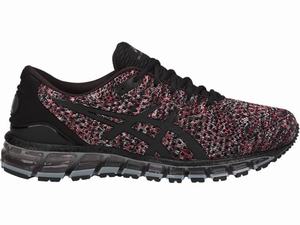 Zapatillas Asics GEL-Quantum 360 Knit 2 Hombre Negras Rojas | WETA-70638