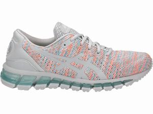 Zapatillas Asics GEL-Quantum 360 Knit Mujer Naranjas Gris Azules | DRPW-18734