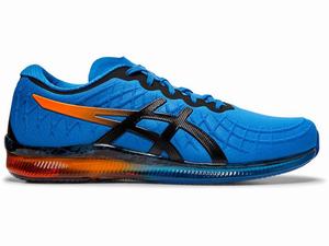 Zapatillas Asics GEL-Quantum Infinity Hombre Negras Azules | GTJM-41397