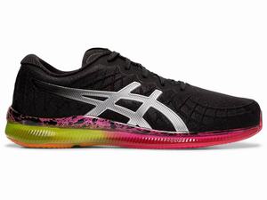 Zapatillas Asics GEL-Quantum Infinity Mujer Negras Plateadas | ZJHM-40935