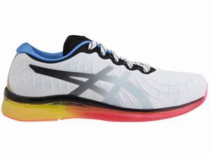 Zapatillas Asics GEL-Quantum Infinity Mujer Blancas Azules | ZUXJ-69208