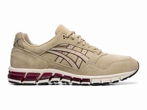 Zapatillas Asics GEL-SAGA 180 Hombre Negras Gris Oscuro | BUHZ-61804